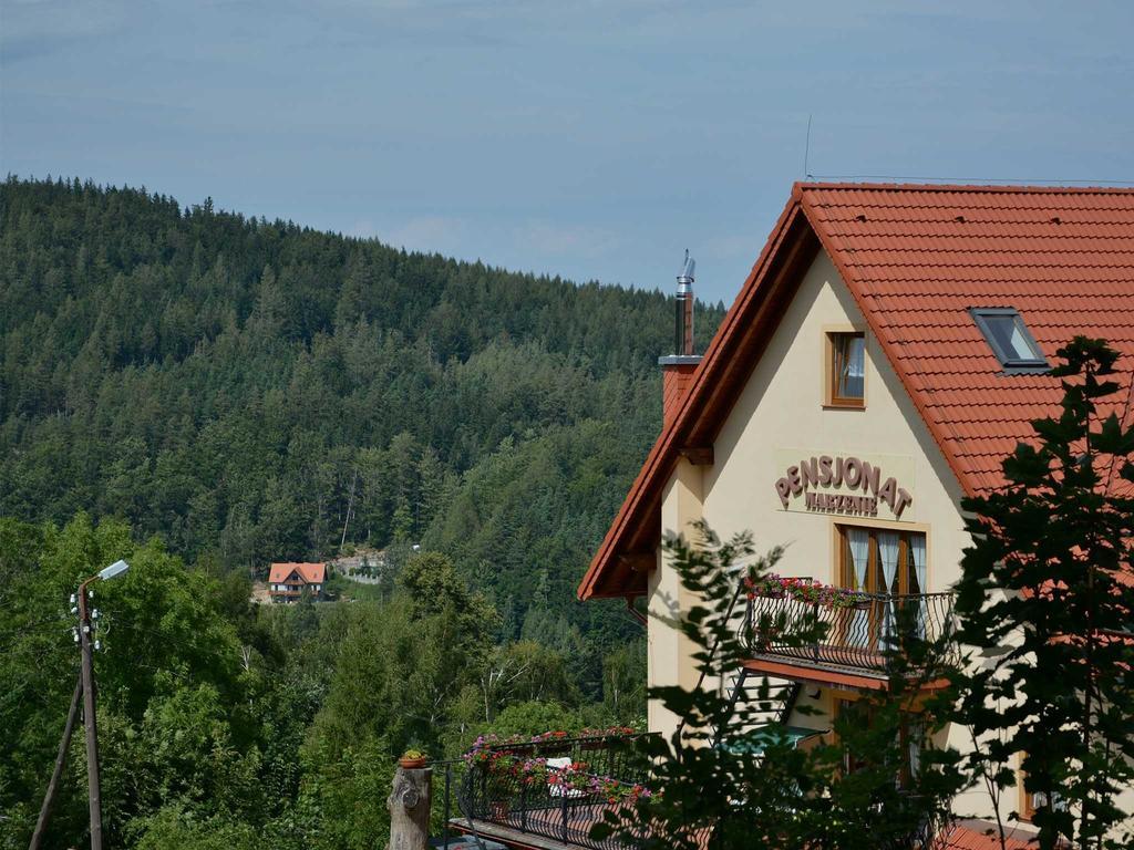 Marzenie Bed & Breakfast Przesieka Exterior photo